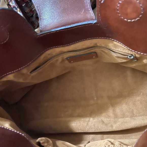 NWT Patricia Nash Vintage inspired Lione Handbag - Picture 4 of 4